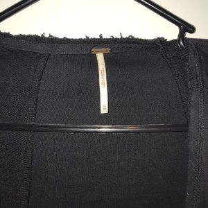 Free People Sweaters - Free people, black open cardigan Free People Sweaters - Free people, black open cardigan